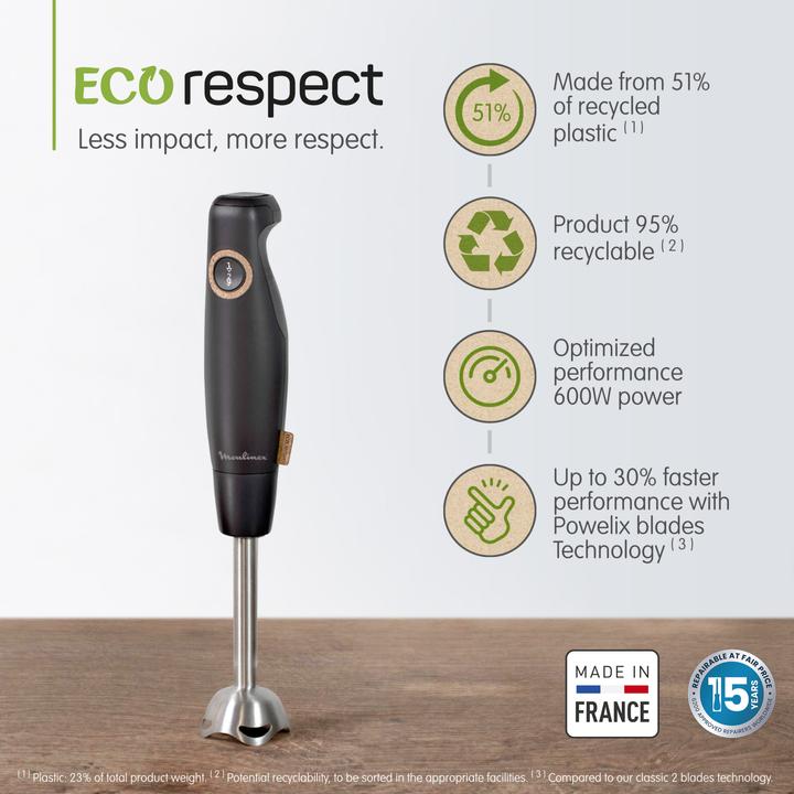 Image du produit Moulinex Eco Respect