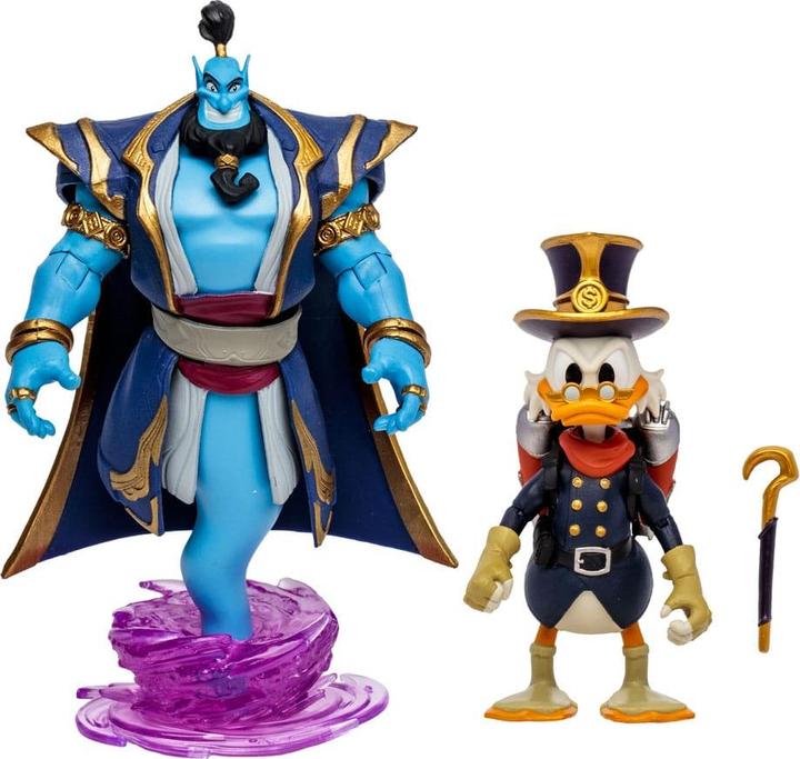 Immagine prodotto McFarlane Disney Mirrorverse Action Figure Combopack Genio, Paperone e Pippo (Etichetta Oro) 13 - 18 cm