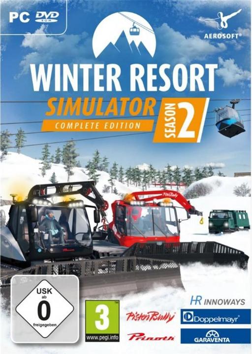 Aerosoft Winter Resort Simulator Season 2 Complete Edition (PC, DE)