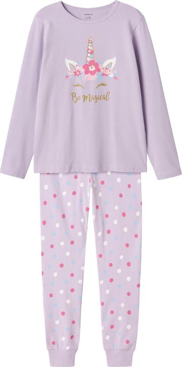 Produktbild Name it Nkfnightset Pastel Lilac Magical Noos (86)