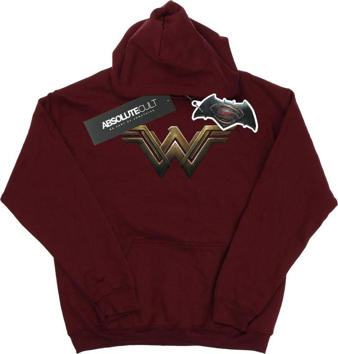 Immagine prodotto Felpa con cappuccio da uomo con logo Wonder Woman (S)