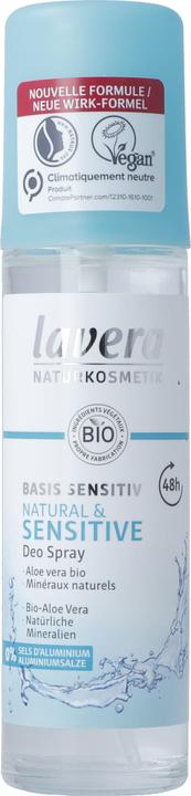 Lavera Deo basis sensitiv Natural & SENSITIVE Spray (Spray, 75 ml)