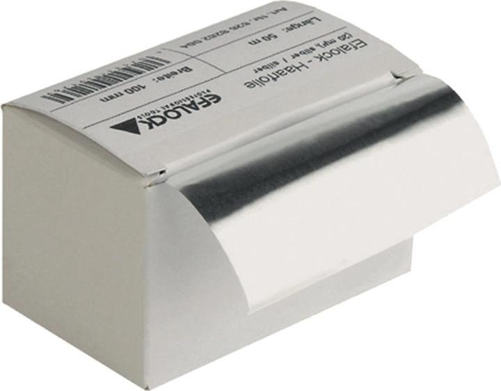 Actual product image Efalock Strand aluminium foil