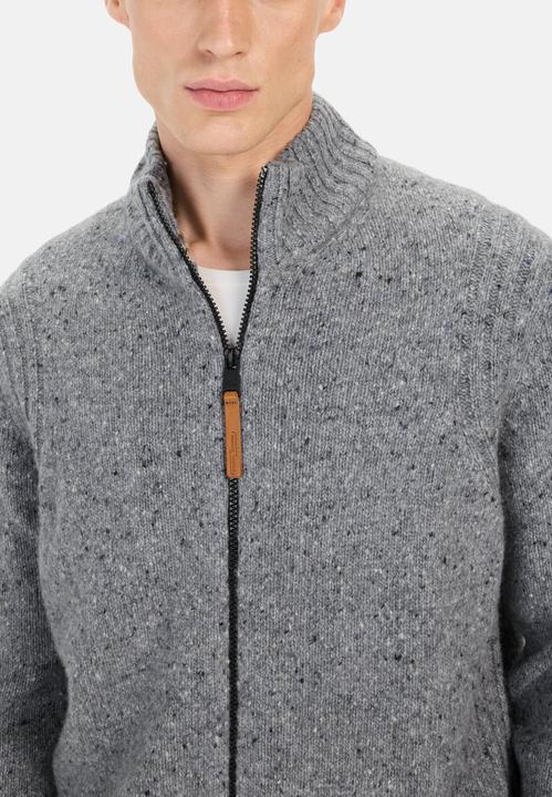 Produktbild Camel Active Strickjacke aus nachhaltiger Merinowolle (3XL)