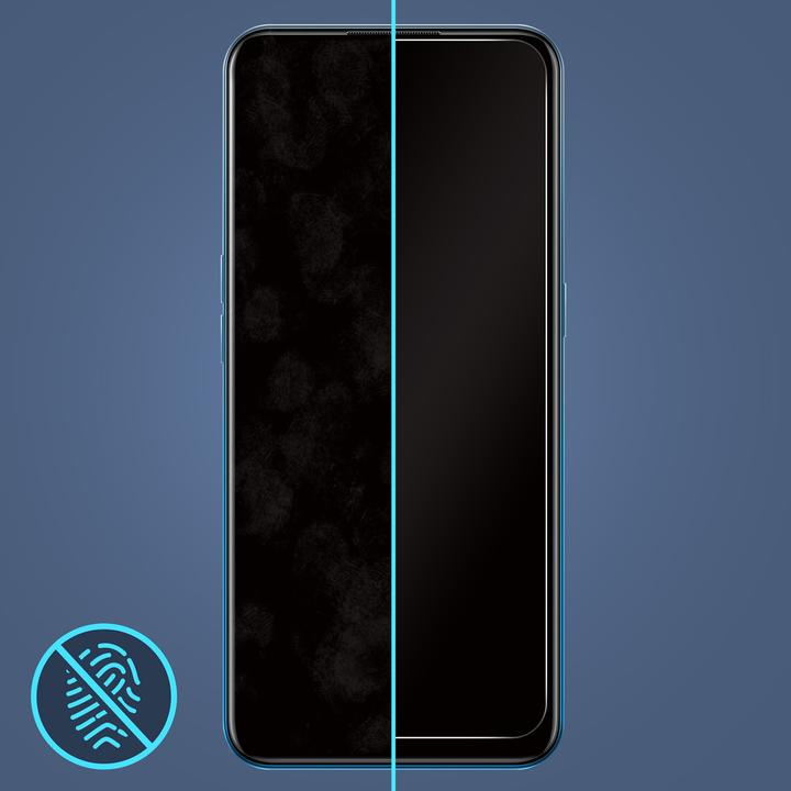 Actual product image Avizar Crystal clear film, glass screen protector (1 Piece, Oppo A53s)