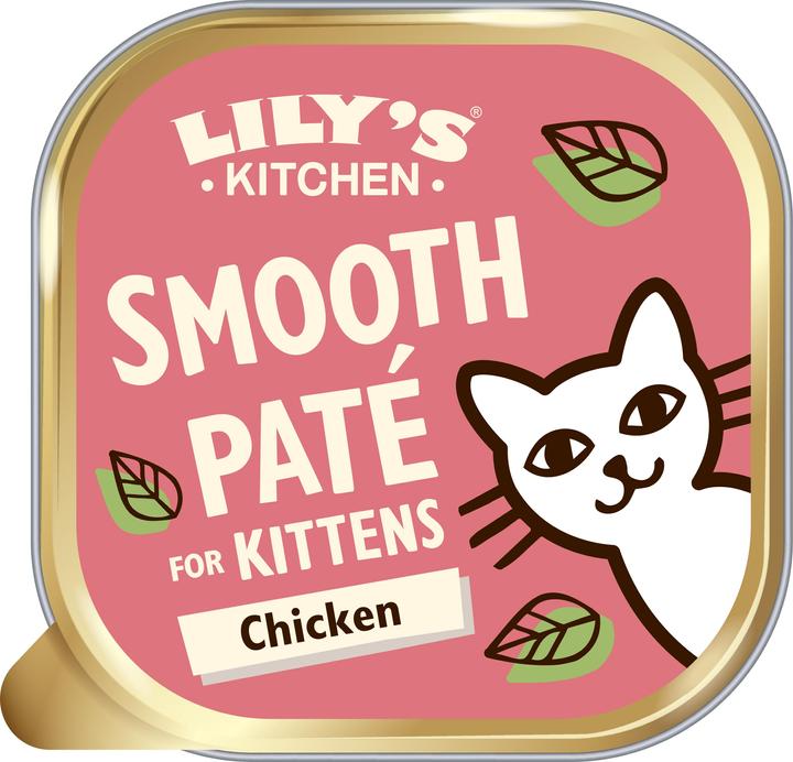 Produktbild Lily's Kitchen Kitten Huhn (Junior, 19 Stk., 1615 g)