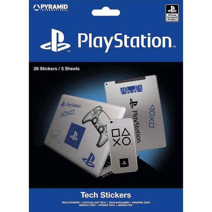Immagine prodotto Sony Logo TechStickers confezione da 26 pezzi in vinile