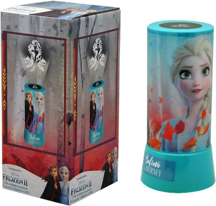 NoName Frozen Led Cylinder Projector