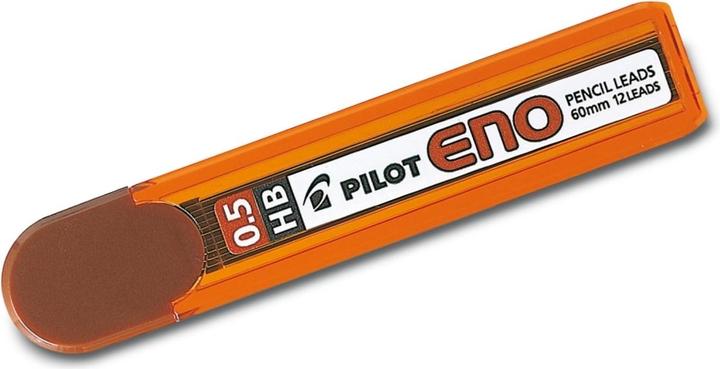 Produktbild Pilot Feinmine HB 12ST 0,5mm (Ersatzmine, Schwarz)