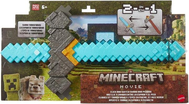 Image du produit Minecraft Figurine de jeu Movie Numérotation des rouleaux