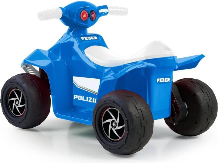 Produktbild Feber Staatspolizei Quad 6v Ce