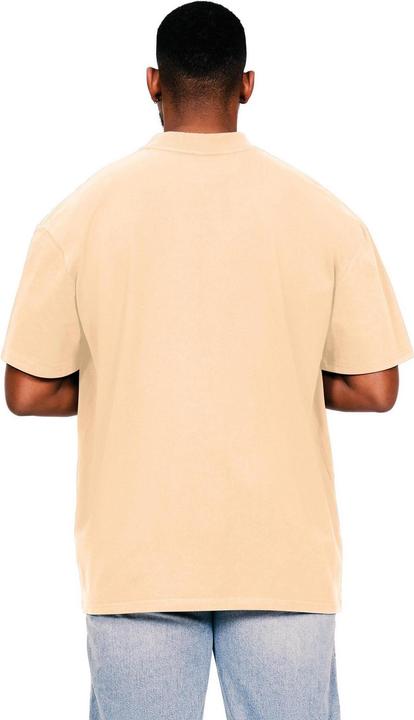 Immagine prodotto Casual Classics Maglietta Alto e Sovradimensionato Scollo Allungato Uomo (S)