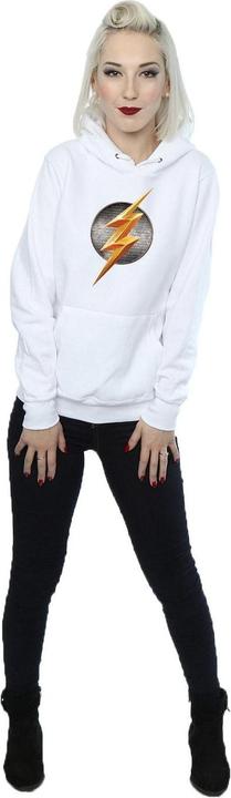 Immagine prodotto Justice League Movie Flash Emblem Felpa con Cappuccio Donna (XL)