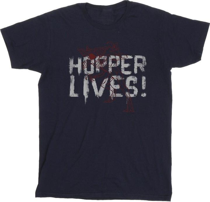 Netflix Stranger Things Hoppers Live TShirt Mädchen