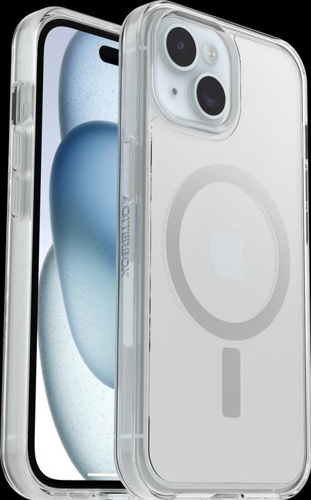 Actual product image OtterBox Symmetry mit MagSafe (Apple iPhone 15, Apple iPhone 16e, Apple iPhone 13, Apple iPhone 14)