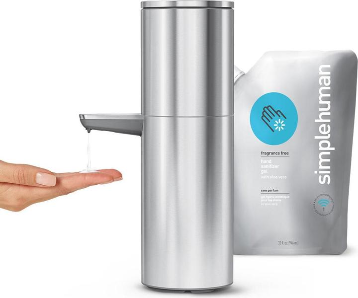 Actual product image Simplehuman Sensor dispenser