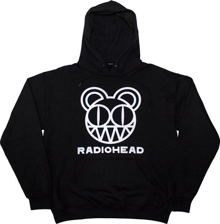 Immagine prodotto Radiohead Hoodie zum Überziehen (XL)