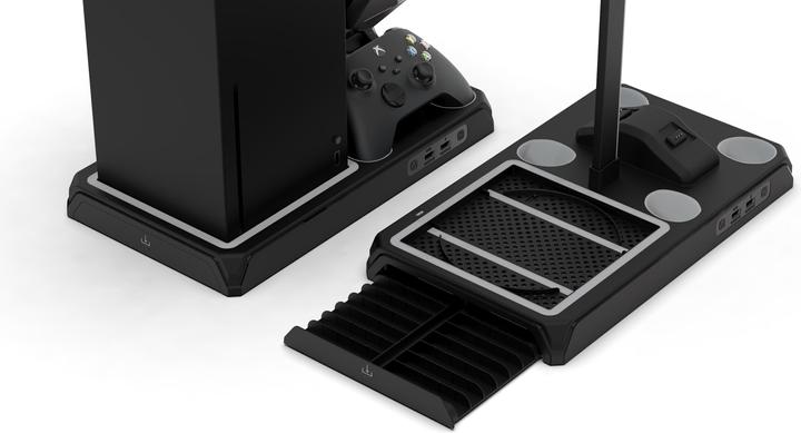 Image du produit IMP Support de charge multifonctionnel DLX & LED (Xbox Series X, Xbox Series S)