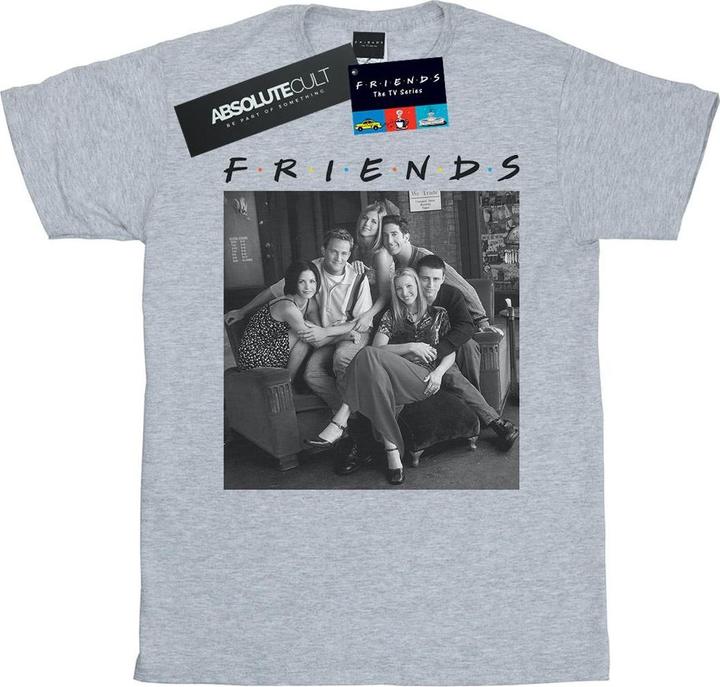 Produktbild Friends Black And White Photo TShirt (S)