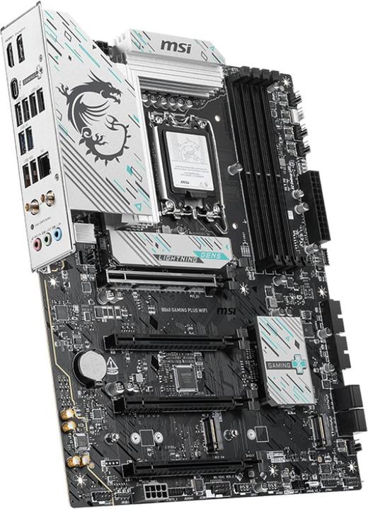 Immagine prodotto MSI B860 GAMING PLUS WIFI (LGA 1851, Intel B860, ATX)