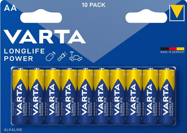 Actual product image Varta long-life power (10 pcs., AA, 2970 mAh)