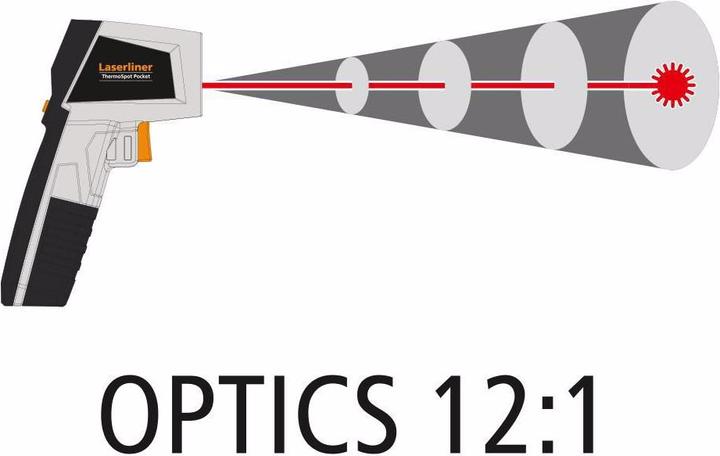 Actual product image Laserliner ThermoSpot Pocket