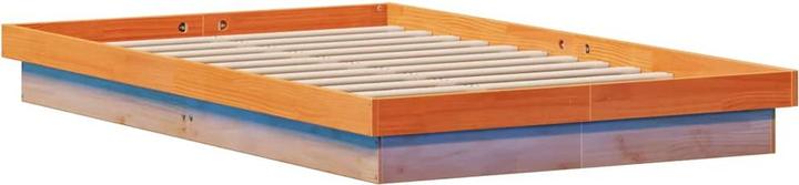 Image du produit VidaXL Bett mit LED-Beleuchtung Kiefer (140 x 190 cm)