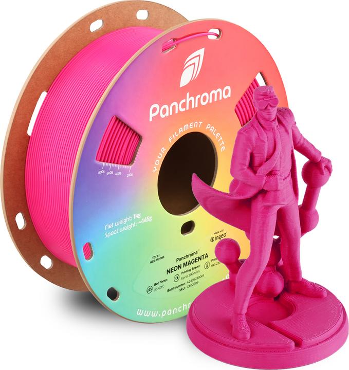 Neon magenta