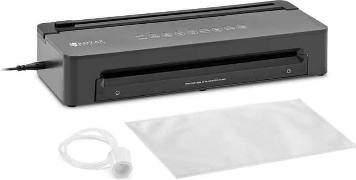 Actual product image Royal Catering Vacuum sealer - 90 W - 30 cm - ((vacuum time)) s -