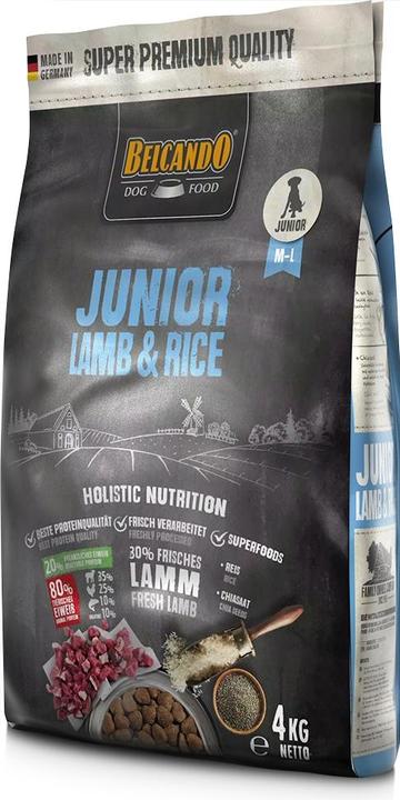 Produktbild Belcando Junior Lamb & Rice (Welpe + Kitten, 4000 g)