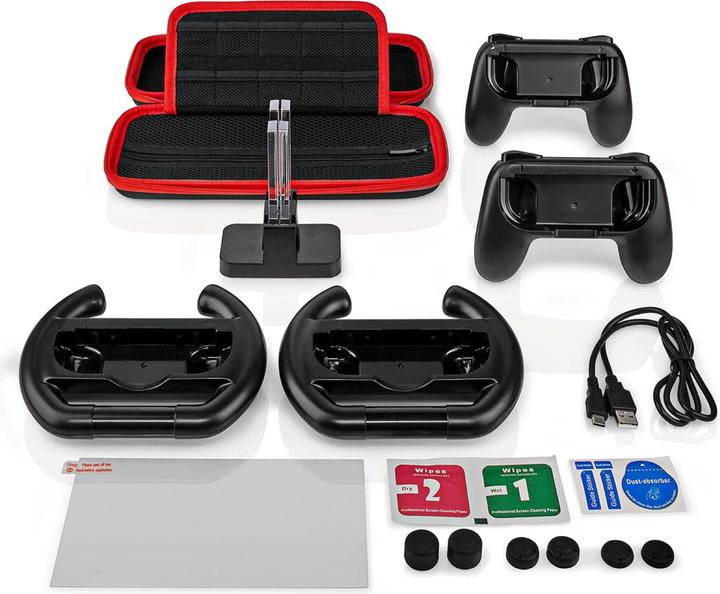 Nedis Gaming starter kit | Compatible with: Nintendo Switch (OLED) | 13-in-1 (Switch)