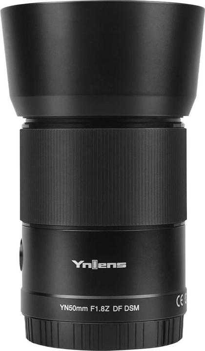 Immagine prodotto Yongnuo Obiettivo Full Frame per attacco Nikon Z (Nikon Z, Full-frame)