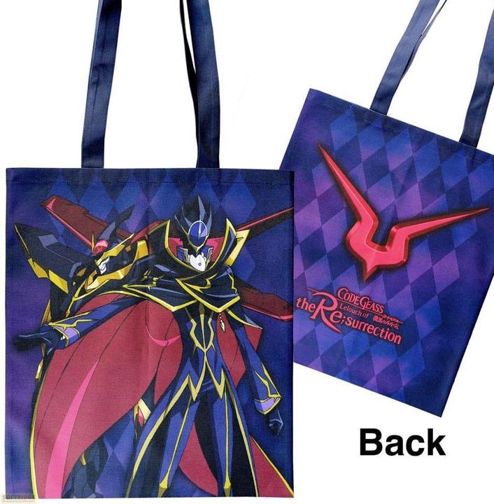 Actual product image POPbuddies Code Geass Lelouch of the Re:surrection Tote Bag Shinkiro