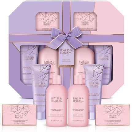 Produktbild Baylis & Harding Jojoba & Vanilla body care gift set 6 pcs (Körperpflegeset)
