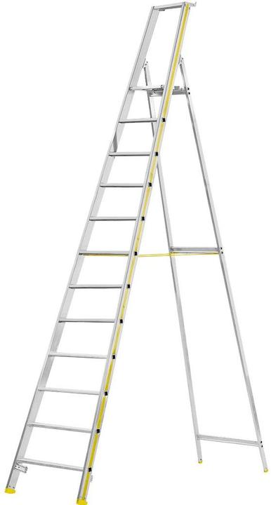 Image du produit Haca Escabeau à marches (Échelle deux plans, 368 cm)
