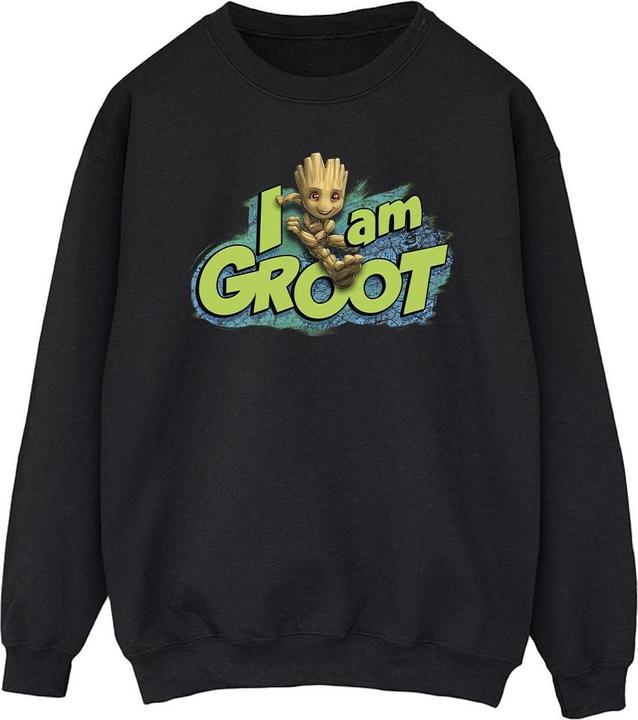 Produktbild Guardians Of The Galaxy I Am Groot Jumping Sweatshirt (S)