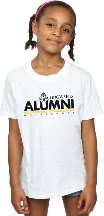 Image du produit - T-shirt HOGWARTS ALUMNI HUFFLEPUFF - Fille (128)