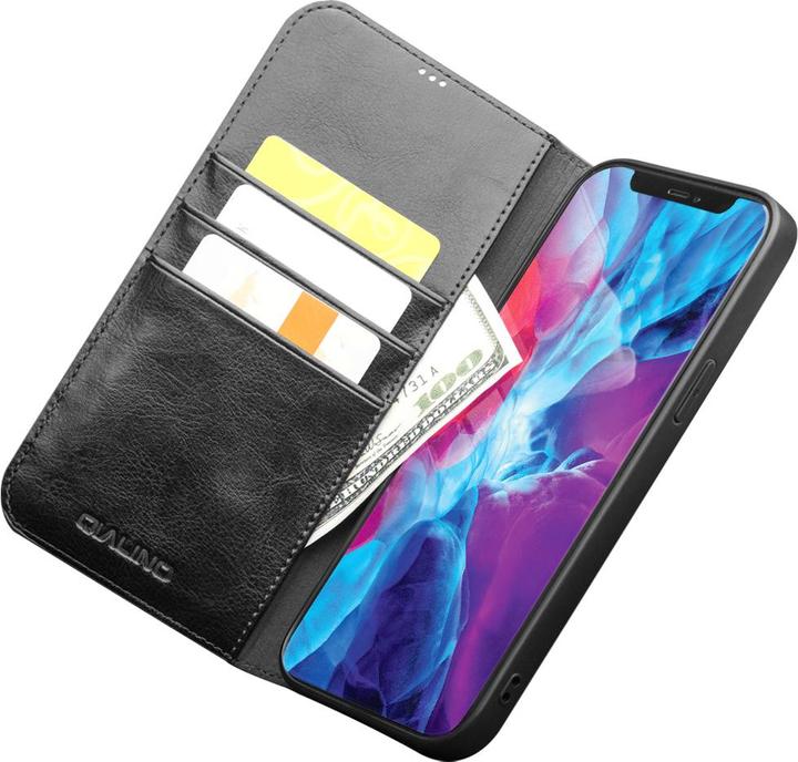 Immagine prodotto QiAlino Fourre Flip cuir véritable (Apple iPhone 14)