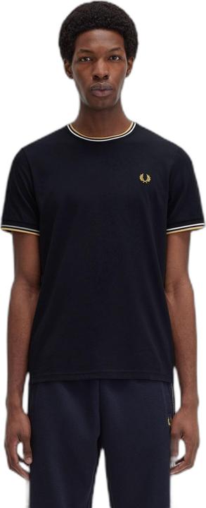 Produktbild Fred Perry T-Shirt mit doppeltem Rand (XL)