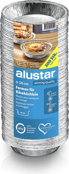 Alustar Käseküchlein Form (10 cm)