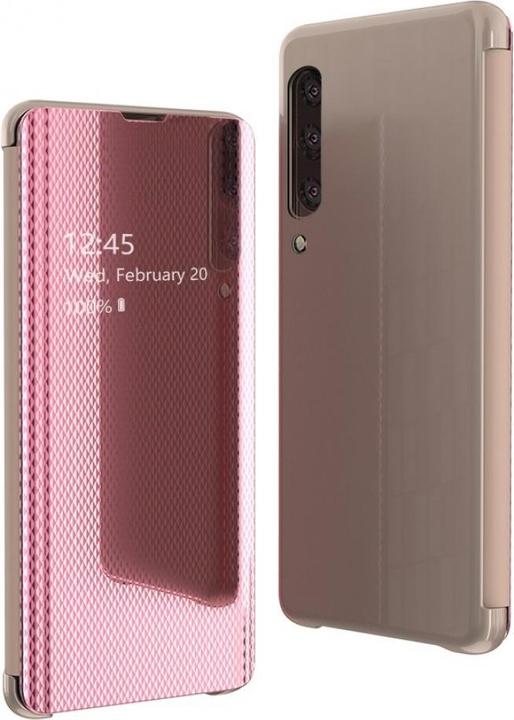 Actual product image Screenguard Samsung Galaxy A70 Clear View Flip Case (Samsung Galaxy A70)