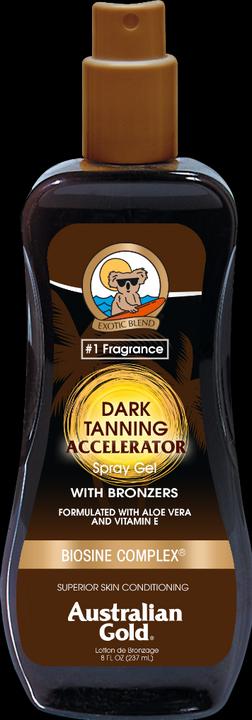 Produktbild Australian Gold Dark Tanning Accelerator (Sonnenspray, 237 ml)