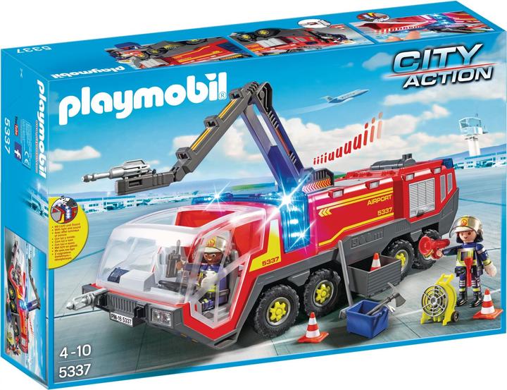 Playmobil Flughafenlöschfahrzeug (5337)
