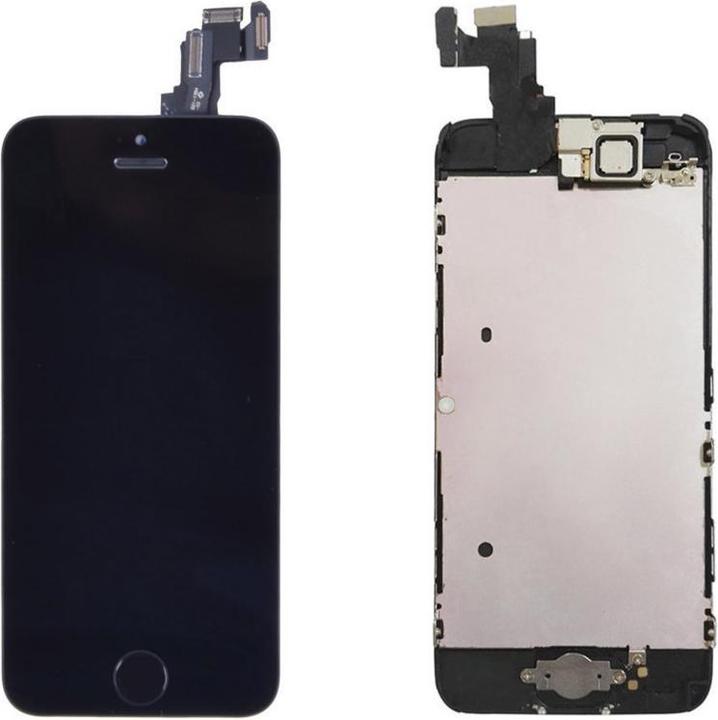 Produktbild Générique LCD-Bildschirm Für iPhone 5C Schwarz (Display)