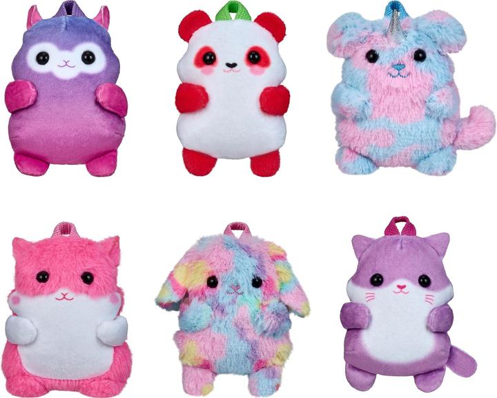 Image du produit Real Sac à dos animal en peluche (12) (10 cm)