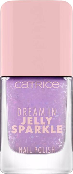 Catrice Dream In Jelly Sparkle Nail Polish 040 Jelly Crush (040 Jelly Crush, Farblack)