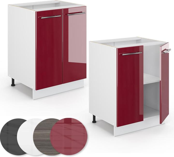 Produktbild Vicco Küchenunterschrank Fame-Line (60 x 82 x 60 cm)