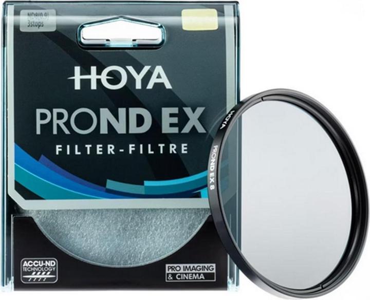 Actual product image Hoya PRO ND EX 8 Filter (67 mm, Neutral density filter, 67 mm)