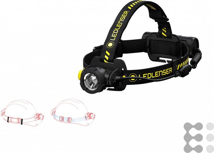 Image du produit Ledlenser Projecteur Projecteur H7R Travail (600 lm)