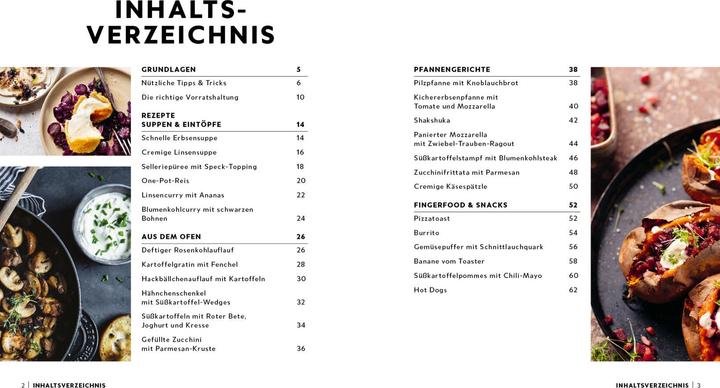 Image du produit Genussmomente: Kochen Low Budget (Allemand, 2023)
